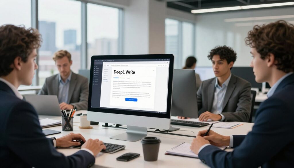 DeepL Write DeepL Write