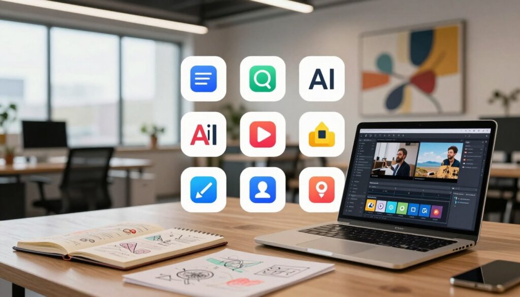 Die 10 besten KI-Tools für hochwertige Inhalte