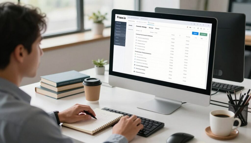 Frase.io Content-Recherche Frase.io Content-Recherche