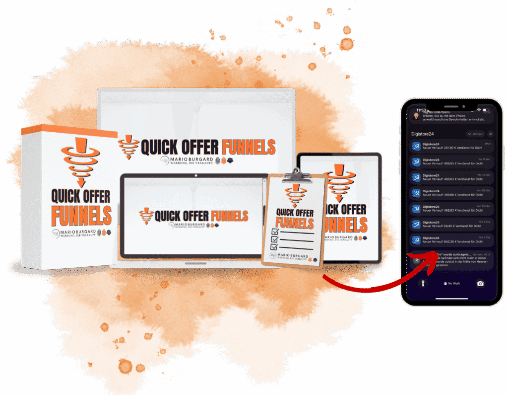 quick offer funnels