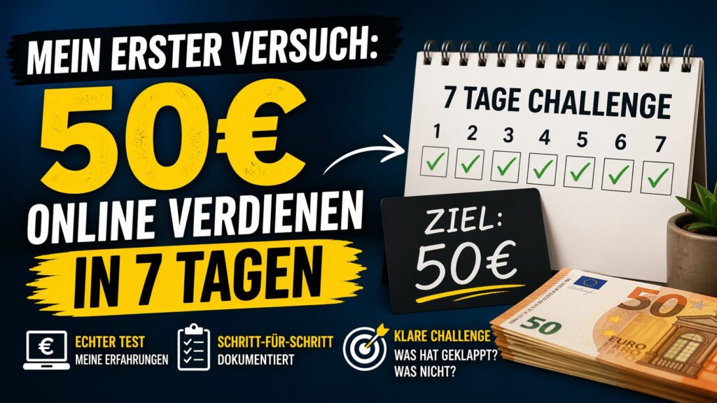 50€ in 7 Tagen