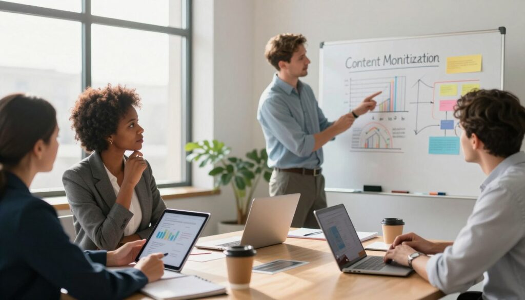 Strategien zur Monetarisierung von KI-generierten Inhalten
