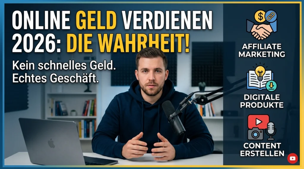 Online Geld verdienen 2026
