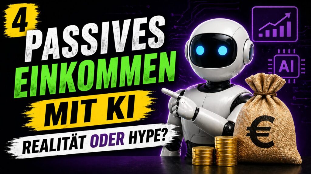 Passives Einkommen mit KI